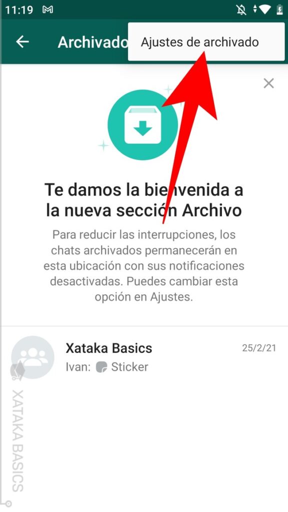 Cómo archivar chats para privacidad 1 Cómo mantener los chats archivados en WhatsApp