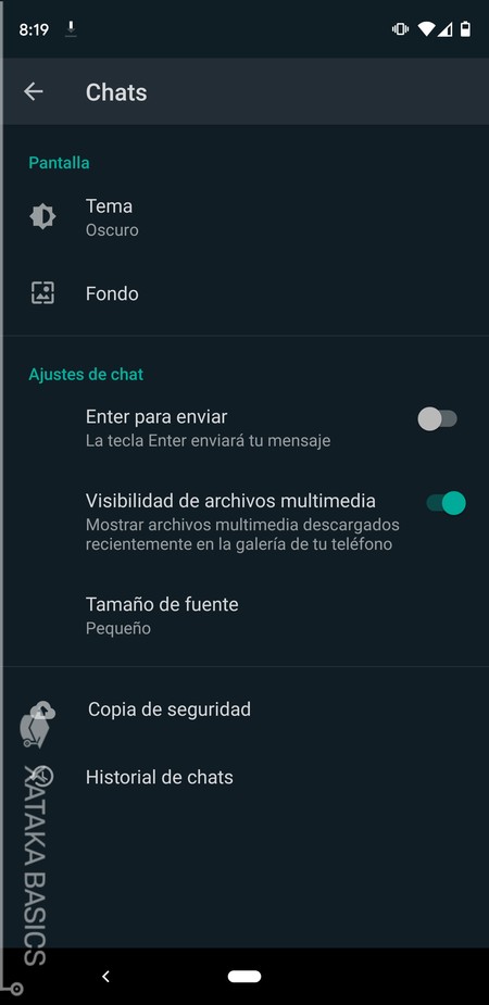 Cómo configurar tema oscuro en WhatsApp 1 Modo oscuro de WhatsApp: cómo activarlo y para qué sirve