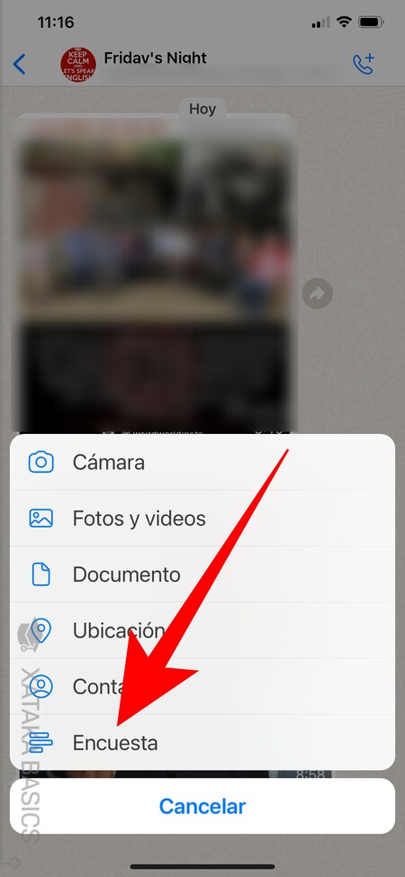 Cómo crear encuestas en grupos de WhatsApp 1 Cómo hacer encuestas en WhatsApp en tus grupos