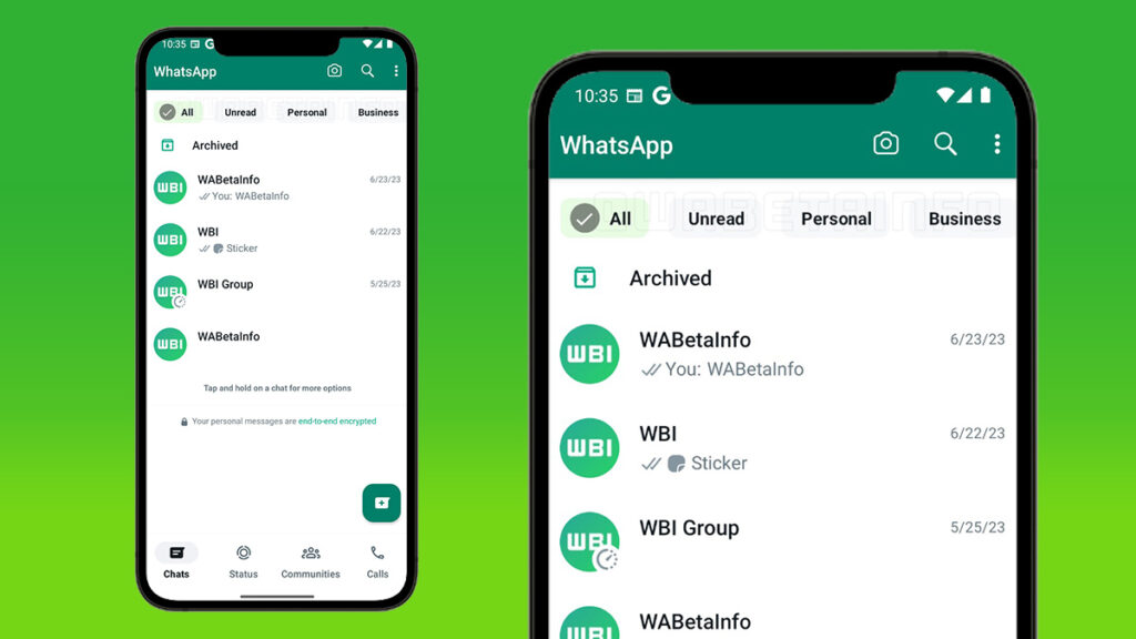 Cómo filtrar chats en WhatsApp 1 WhatsApp implementa filtros para ayudar a los usuarios a organizar ...