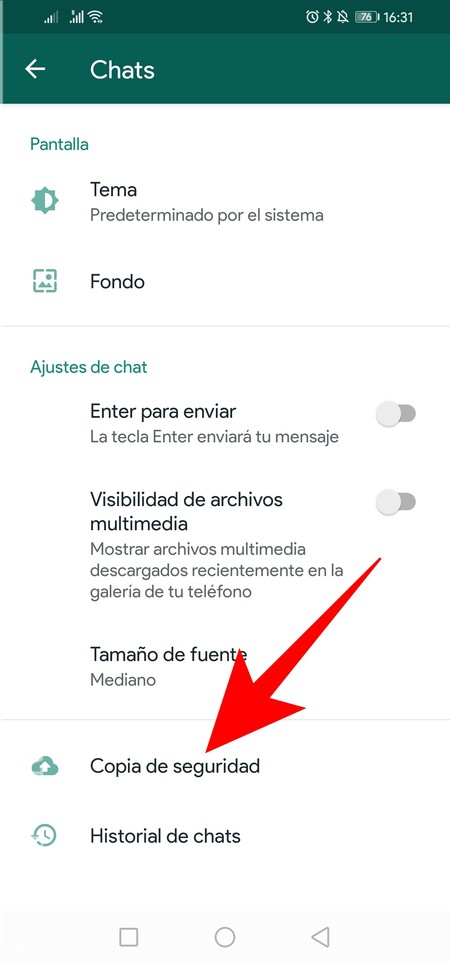 Cómo hacer copias de seguridad de chats en WhatsApp 1 Copias de seguridad en WhatsApp: qué son, qué límites tienen y ...