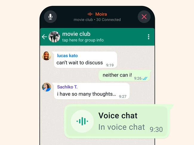 Cómo hacer llamadas de voz en grupo en WhatsApp 1 WhatsApp añade los chats de voz como alternativa a las llamadas ...