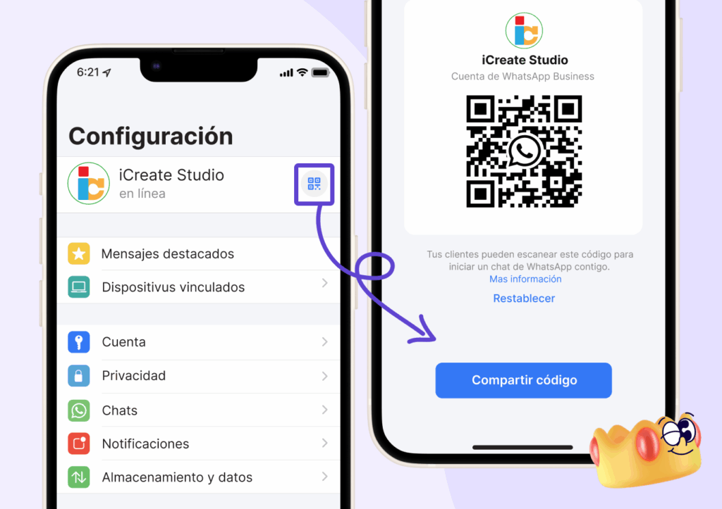 Cómo leer lector de QR en WhatsApp 1 Código QR de WhatsApp: La guía completa — Kommo