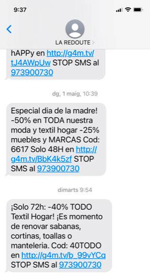 Cómo manejar enlaces en mensajes 1 Cómo enviar enlaces SMS?