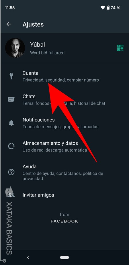 Cómo ocultar estado en línea en WhatsApp 1 Cómo OCULTAR EN LÍNEA y ESCRIBIENDO en WHATSAPP!!
