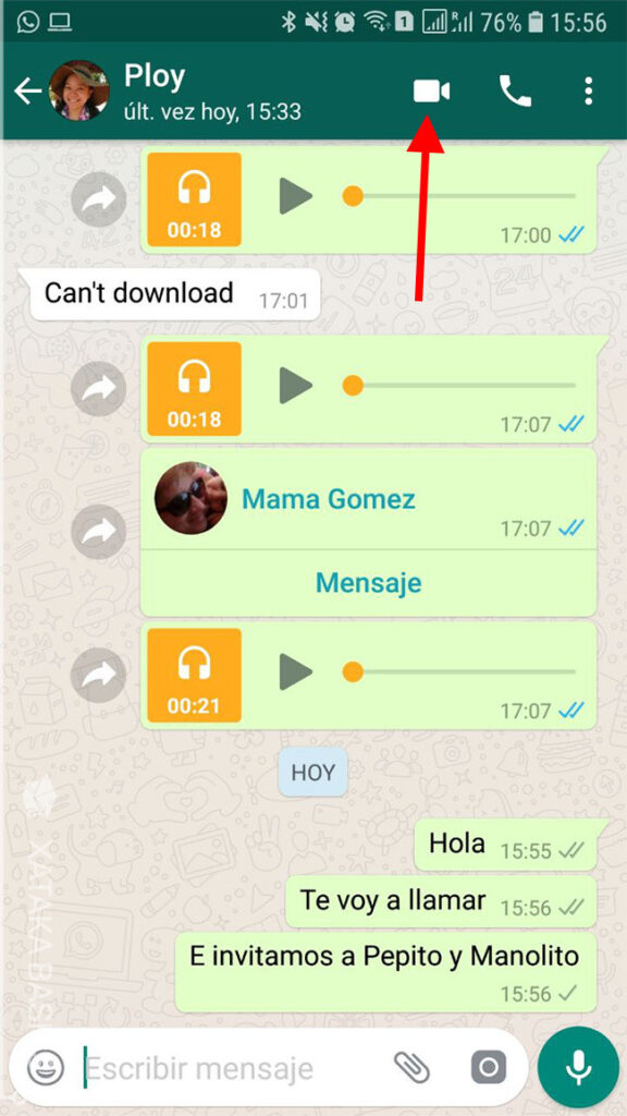 Videollamadas grupales en WhatsApp: cómo hacer llamadas de grupo ...