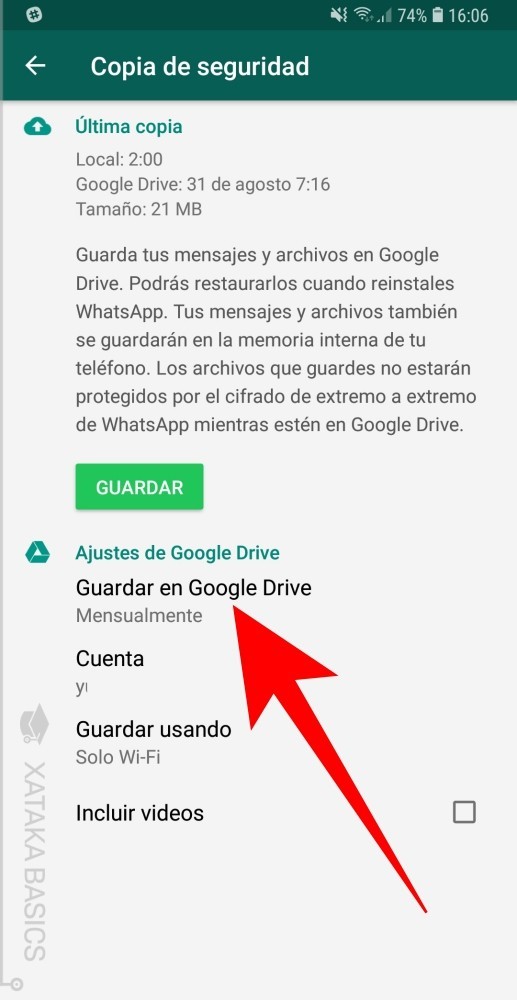Cómo restaurar chats eliminados en WhatsApp 1 Cómo recuperar mensajes borrados de WhatsApp