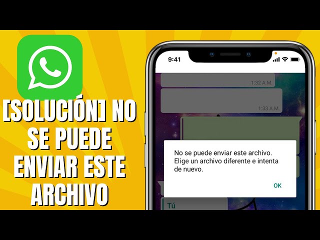 Cómo solucionar errores al enviar documentos en WhatsApp 1 ¿Por qué no puedo enviar videos por WhatsApp? Solución
