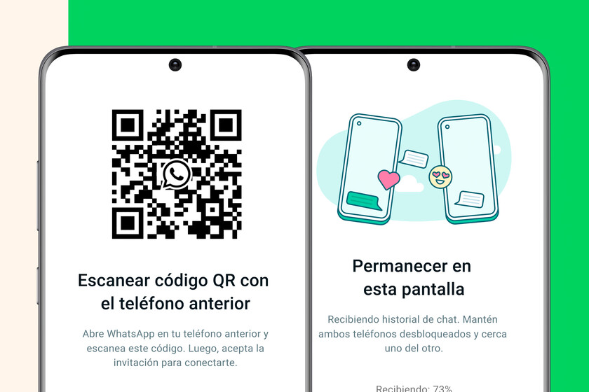 Cómo transferir chats entre dispositivos en WhatsApp 1 Ya podemos transferir los chats de WhatsApp de un móvil a otro con ...