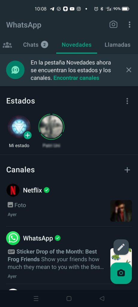 Cómo usar estados en WhatsApp 1 Estados de WhatsApp: qué son, cómo funcionan y cómo cambiarlos