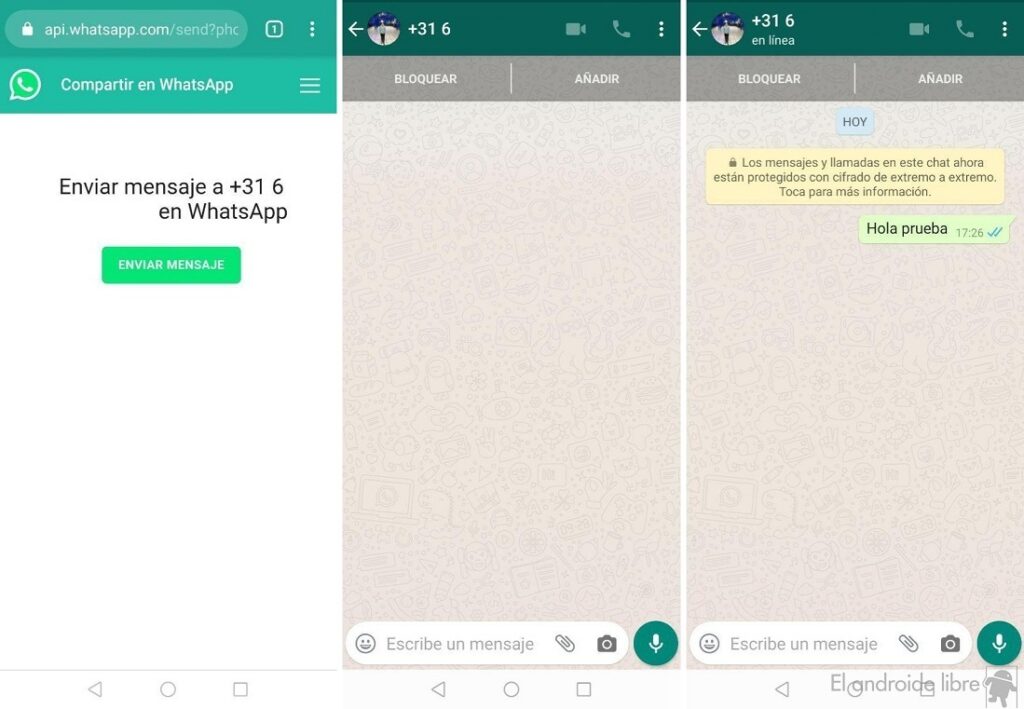 Cómo crear recordatorios o tareas en WhatsApp