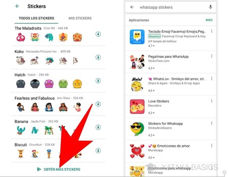 Cómo usar stickers personalizados en WhatsApp 1 Así puedo usar mis stickers personalizados de Whatsapp en Whatsapp web