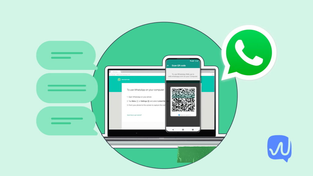 Cómo usar WhatsApp Web desde tu computadora 1 Cómo abrir WhatsApp Web desde el navegador? (Paso a Paso) - Whaticket