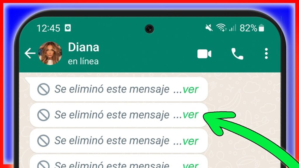 Cómo verificar mensajes en WhatsApp 1 Cómo LEER LOS MENSAJES ELIMINADOS DE WHATSAPP 2024 SIN APLICACIONES